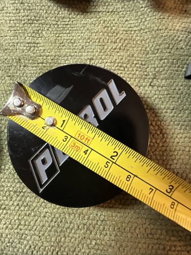Petrol Wheels Black Custom Wheel Center Cap # SPCG18-P - Picture 6 of 7