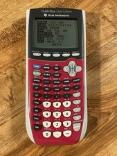 Texas Instruments TI-84 Plus Silver Edition Pink
