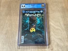 DC Batman #21 The Button Part 1 Fabok Lenticular Cover Graded 9.8 CGC Comic