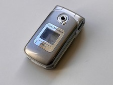 Sony Ericsson Z530i Full Housing Cover  Buttons Silver