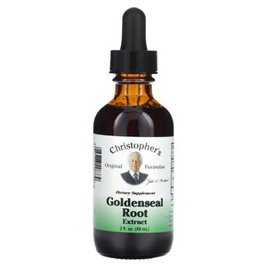 Goldenseal Root Extract Christopher's Original Formulas 2 Oz