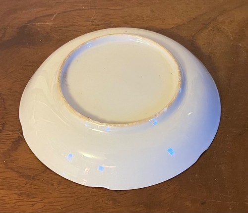 Antiker kleiner Teller Schale Famille Rose 18./19. Jh. chinesischer Export Porzellan Famille Rose - Bild 5 von 9