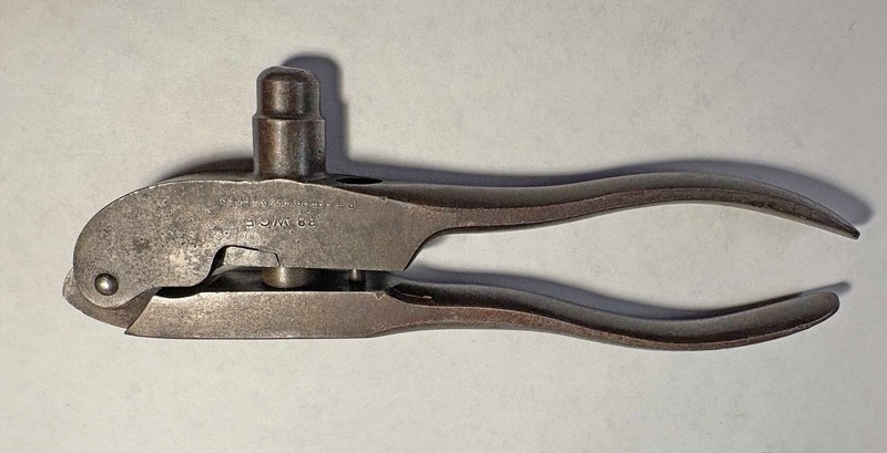 Antique Winchester Model 1882 38 WCF (38-40) Reloading Tool