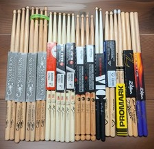 MIX LOT OF NEW TO BARELY USED DRUMSTICKS  