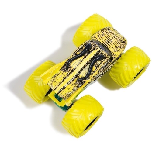 Monster Jam, Official Dragon Monster Truck, Die-Cast Vehicle, 1:64 Scale,... - Picture 5 of 7