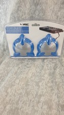 Vibe Sound Star Burst 3.5 Stereo Speakers New Blue New N T