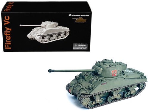 1944 British Sherman Firefly Vc Tank 1/72 Model Dragon Armor Series - Picture 3 of 3