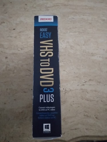 Roxio Easy VHS to DVD 3 Plus Converter - 251000 - New - Picture 2 of 6