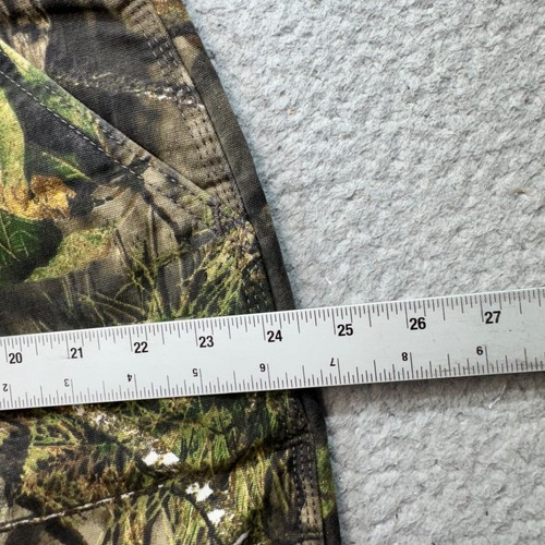 Carhartt Pants Mens 40x32 Camo Mossy Oak Relaxed Fit Hunting Utility Stretch - Picture 11 of 16
