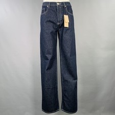 SCOTCH AND SODA Taille 33 Vert Bleu Indigo Contraste Couture Coton Bio Jean