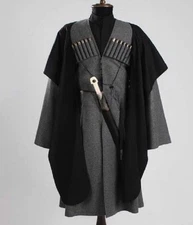 New Traditional Dress 1894-71 Gray Chokha of Davit Javrishvili Georgian Cossack