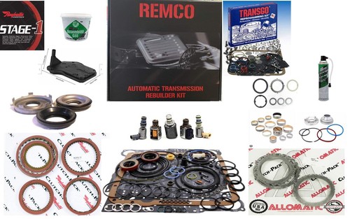 gm 4l65e 4l60e deluxe overhaul rebuild kit high performance stage-1 and solenoid - Picture 15 of 15
