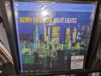 Gerry Mulligan NIGHT LIGHTS 180g Verve Acoustic Sounds NEW VINYL LP! Rare Album!