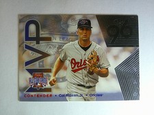 1996 Leaf Baseball All-Star Game MVP Contenders - Cal Ripken #4 - MINT