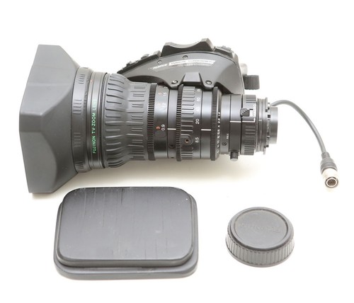 Fujinon XA20sX8.5BRM-K14 HD lens for Sony Panasonic 2/3” B4 mount Cameras CLEAN!
