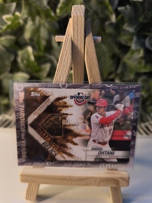 Topps 2021  Opening Day Diamond Relics Shohei Ohtani Reprint TTY-22 Angels MLB