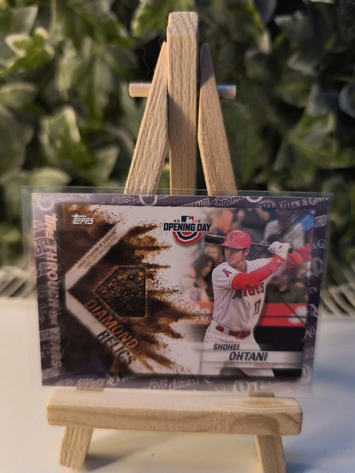Topps 2021 Opening Day Diamond Relics Shohei Ohtani Reprint TTY-22 Angels MLB - Bild 1 von 2