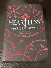 Heartless by Marissa Meyer (2016, Hardcover)