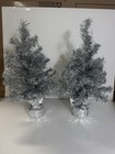 Christmas Tinsel Tree 17-18" Color Silver