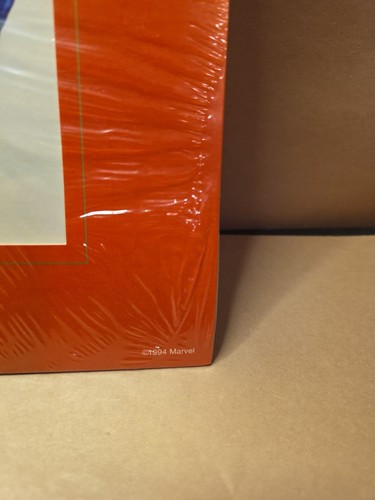 New In Plastic Still 1994 Spiderman Marvel Animated Series Original Art Cel - Picture 3 of 3