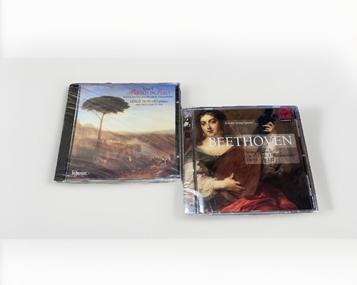 Two Classical Music CDs LISZT & BEETHOVEN Piano / Strings - Picture 2 of 3