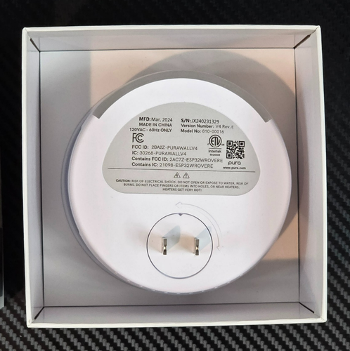 Pura 4 Smart Fragrance Diffuser with 2 Refills Antica Farmacista Orange Blossom - Picture 4 of 11
