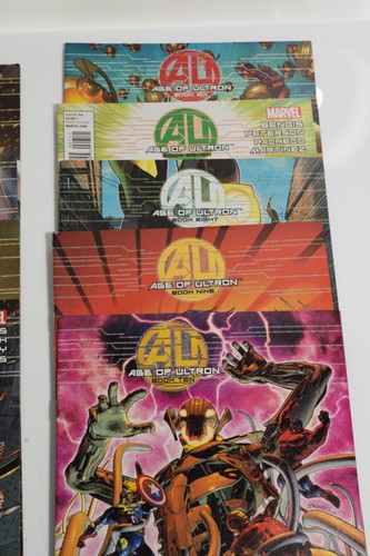 Marvel Age Of Ultron Comic Serie Nummern 2-10 - Bild 3 von 9