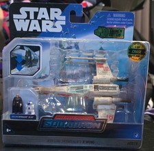 Star Wars Micro Galaxy Squadron X-Wing  Luke Skywalker  - Weathered