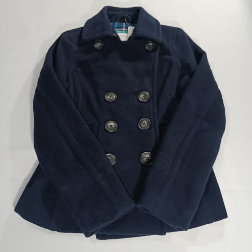 Aeropostale RN#126671 Damenmantel blau Wollmischung Größe Medium - Bild 12 von 24