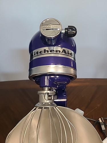 KitchenAid KSM105GBCBU 5-Qt. Tilt-Head Stand Mixer with S.S Bowl and Flex Edge. - Picture 6 of 16