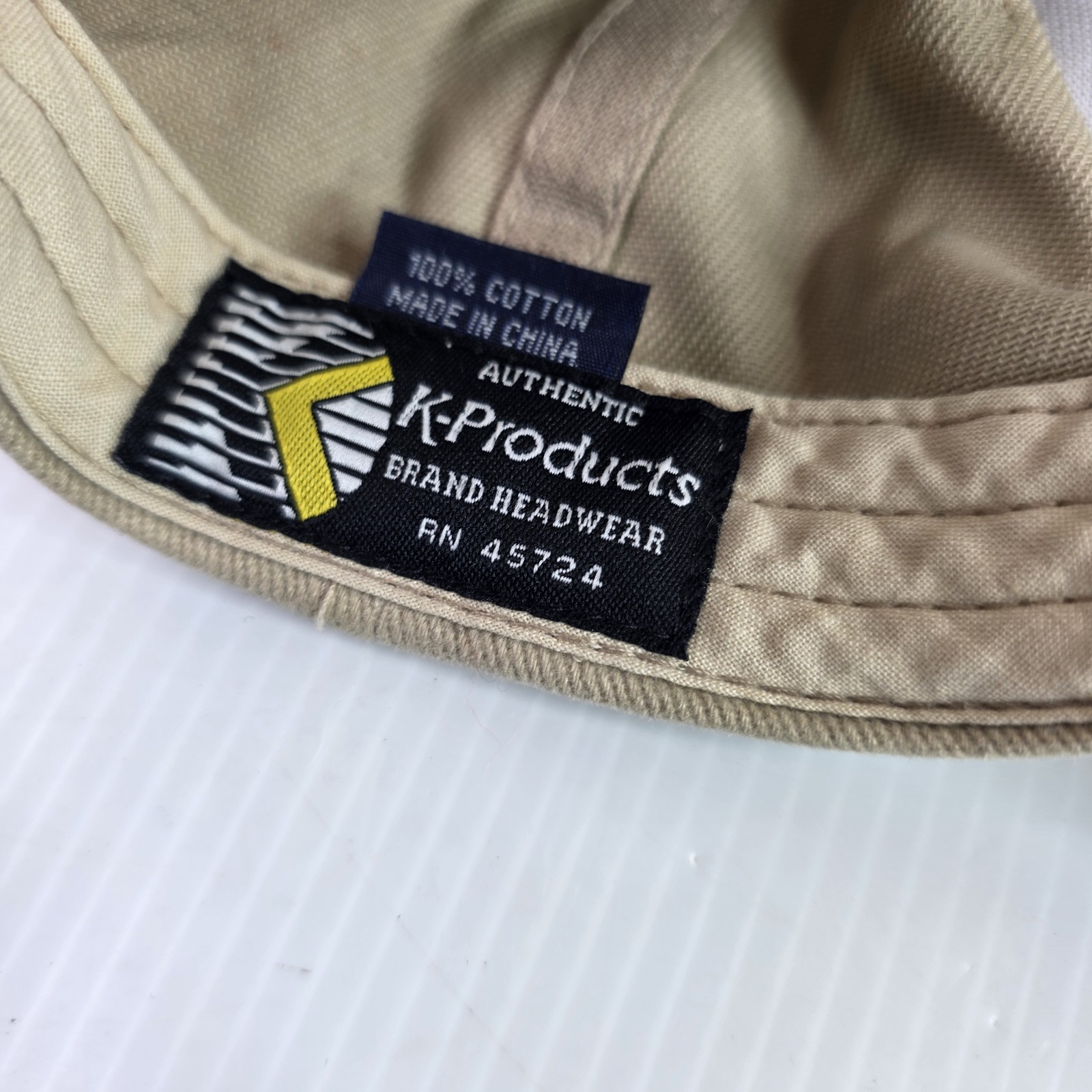 John Deere Hat Cap Adjustable Beige Embroidered A… - image 7