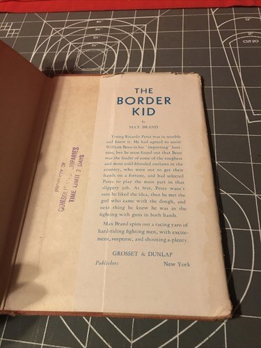 Vintage 1941 Ace In The Hole by Jackson Gregory w/ Very Rare Dust Jacket - Picture 6 of 11