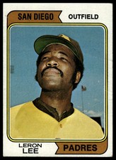 1974 Topps #651 Leron Lee