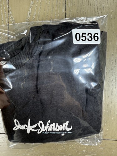 Jack Johnson 2008 North American TShirt Concert Tour Large Y2K Tee - Picture 9 of 10