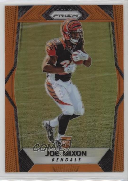 2017 Panini Prizm Rookies Orange Prizm 191/275 Joe Mixon #261 0do5