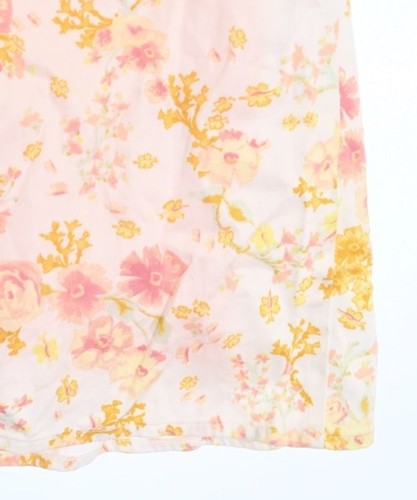 Je suis en cp! Dresses (Other) WhitexYellowxPink(Flower Pattern) 2200559596353 - Picture 5 of 5