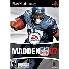 Madden Nfl 2007 (Playstation 2) solo disco