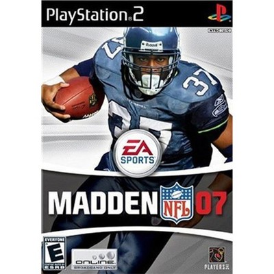 Madden Nfl 2007 (Playstation 2) Disc Only