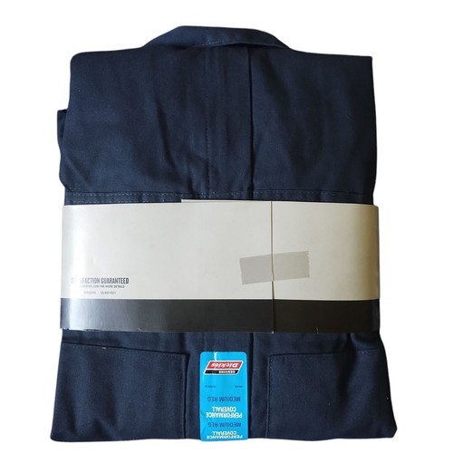 Mono Dickies Azul Marino Para Hombre Control de Temperatura Flex Manga Larga Nuevo con Etiquetas, Mediana Reg - Imagen 7 de 8