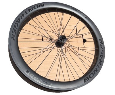 パーツ Final sale! BONTRAGER AEOLUS COMP 5 DISC Bontrager Aeolus Comp 5 TLR Disc Road Front Wheel - Prairie