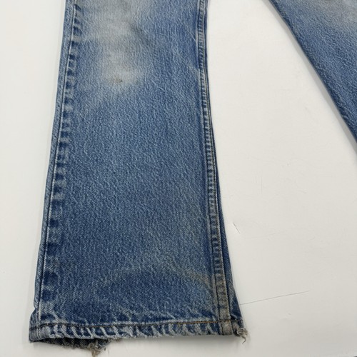 Levi's 501 Botón Mosca 32 x 32 Pierna Recta Envejecida 1989 De Colección Años 80 - Imagen 12 de 21
