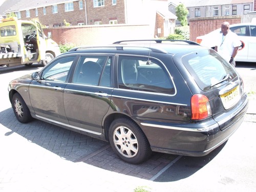 Tapa tapa de llenado de combustible Rover 75 código de pintura Pmf negro MK1 1999-2004D - Imagen 3 de 3