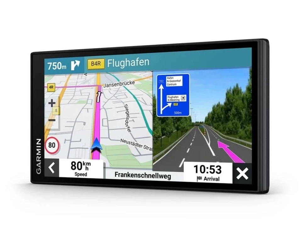 Garmin DriveSmart 66 MT-D EU Navigationsgerät 15,24 cm GPS - Bild 3 von 4