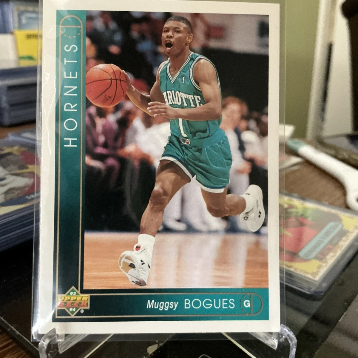 1993-94 Upper Deck - Muggsy Bogues #1 for sale | eBay