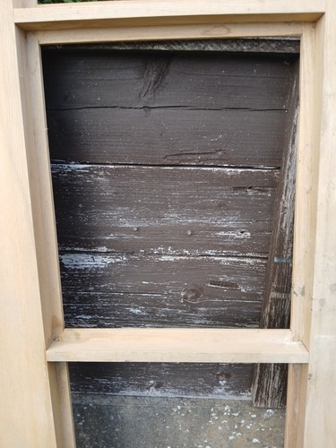 Hemlock unglazed Exterior Doors - Picture 14 of 19
