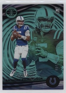 2023 Panini Illusions Teal /175 Anthony Richardson #46 Rookie RC