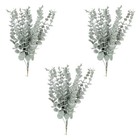 36Pcs Simulation Eucalyptus Leaf Decorative Fake Leaves Bouquet Supplies