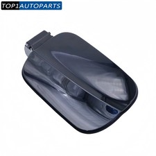 1pcs Black Painted Fuel Tank Door Cap For 2018-2025 Volkswagen Atlas Teramont