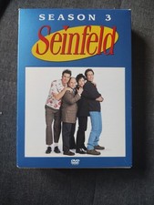 Seinfeld - Season 3 (DVD, 2004, 4-Disc Set)