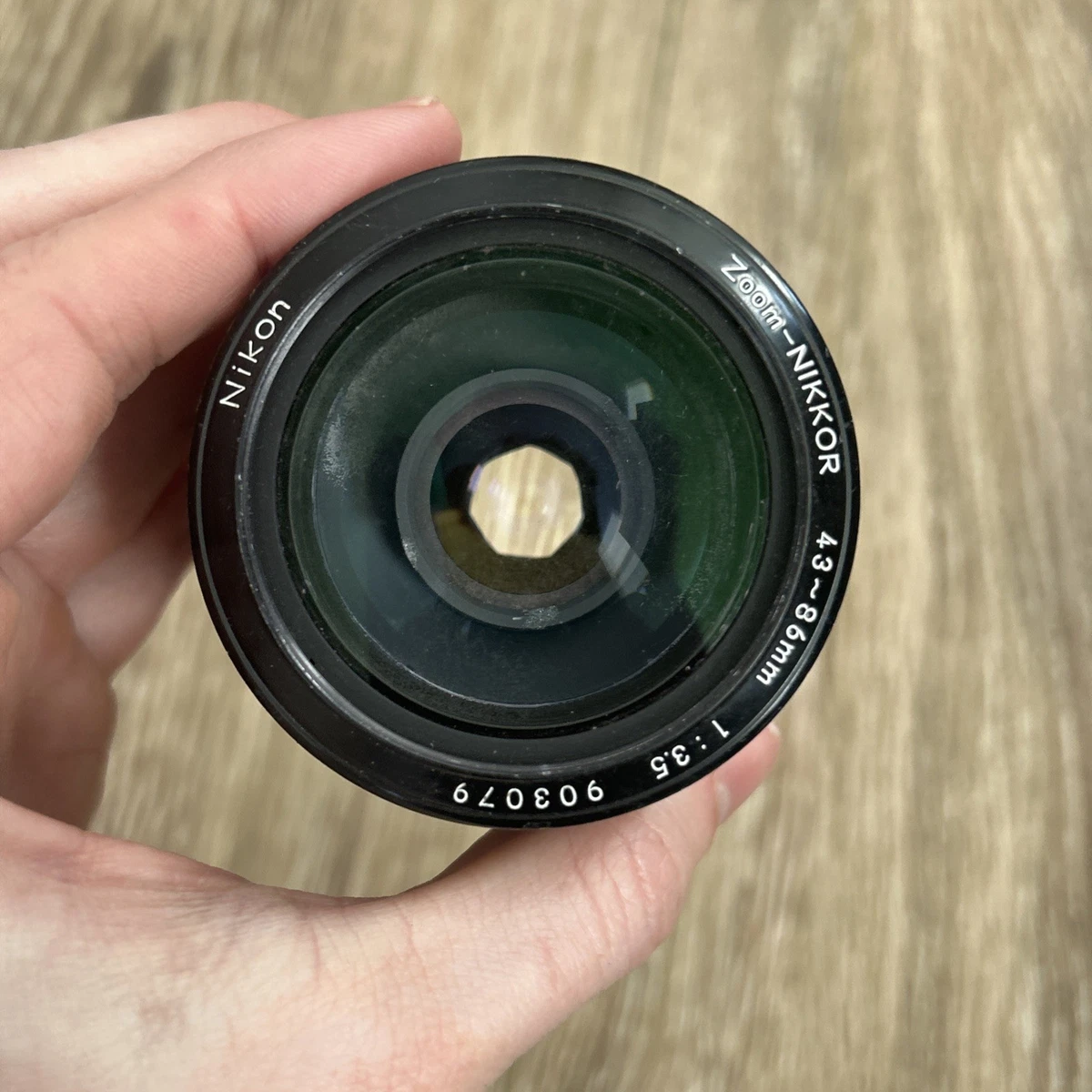 Nikon NIKKOR 43-86mm Focal Camera Lenses for sale | eBay